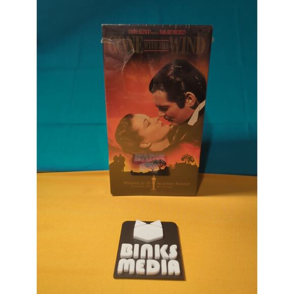 Gone With the Wind VHS TAPE SET 1998 Digital Re-Master SEALED - Picture 1 of 7